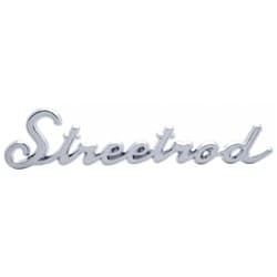 CHROMESTREETROD SCRIPT C/W STUD MOUNTS & CLIPS DIECAS UPI - A