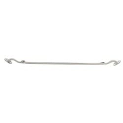 STAINLESS STEEL HEADLIGHT BAR SUIT 1928-29 FORD 4 DROPPED UPI - A6246