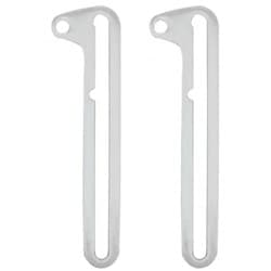 WINDSHIELD SWING ARMS 1928-31 32-34 P/UP SLIDE ARM S/S UPI - A8007SS
