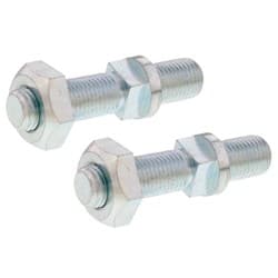 WINDSHIELD FRAME STUDS SUIT 23-32 OPEN CARS   (pair) UPI - A8043