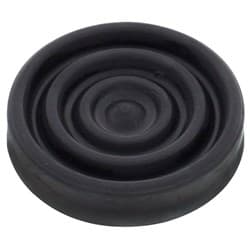 1941-48 FORD BULLSEYE BRAKE CLUTCH PEDAL PAD ( RUBBER ) UPI - A8046