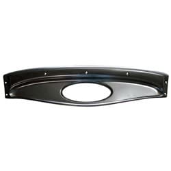 1932 FORD CLOSED CAR DASH PANEL STEEL WITH OVAL HOLE UPI - B20004