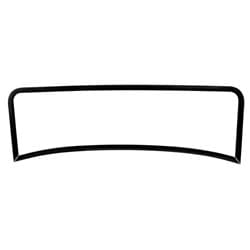 1932 FORD PASS CLOSED CAR STEEL WINDSHIELD FRAME BLACK UPI - B20007B