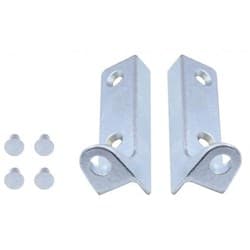 1932 FORD COWL MOUNTING BRACKETS CAST STEEL PAIR UPI - B20080