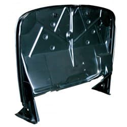 1932 FORD STEEL FIREWALL ORIGINAL NO HOLES W/FEET UPI - B20089