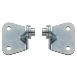 1932 FORD WINDSHIELD SLIDE ARM BRACKETS CLOSED CAR ZINC UPI - B20109