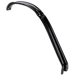 1932 FORD FRONT FENDER BRACE STEEL BLACK COATED EACH 2 REQ UPI - B20330