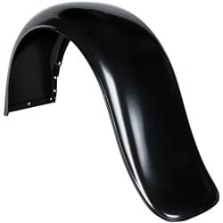 1932 FORD LHS REAR FENDER COUPE ROADSTER STEEL BLACK UPI - B20333