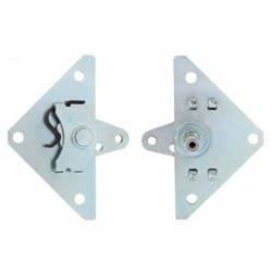 1932 1934 PICKUP INSIDE DOOR HANDLE REMOTE RELAY TRIANGLES UPI - B21012-TPS