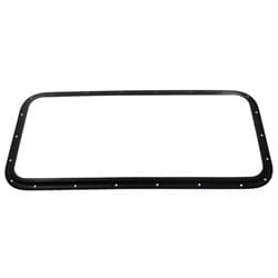 1932 1934 FORD PICKUP BACK WINDOW GARNISH MOULD UPI - B21044