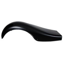 1933-34 FORD LHS FRONT FENDER STEEL  BLACK EDP FINISH UPI - B24031