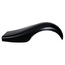 1933-34 FORD RHS FRONT FENDER STEEL  BLACK EDP FINISH UPI - B24032