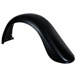 1933-34 FORD LHS REAR FENDER STEEL  BLACK EDP FINISH UPI - B24033