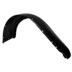 1933-34 FORD RHS REAR FENDER STEEL  BLACK EDP FINISH UPI - B24034
