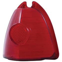1953 CHEVY RED TAIL LIGHT LENS UPPER LENS   EA UPI - C4006