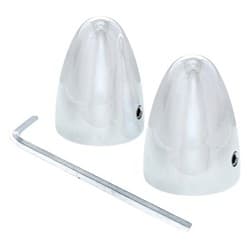 CHROME WIPER SHAFT BULLETS FITS 5/8" SHAFT UPI - C4041L
