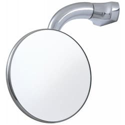 S/STEEL 3 PEEP MIRROR LH/RH 3 MIRROR UPI - C5001-1