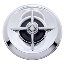 CHROME LANCER WHEEL COVERS SET OF 4  SUIT 15 RIM UPI - C5030