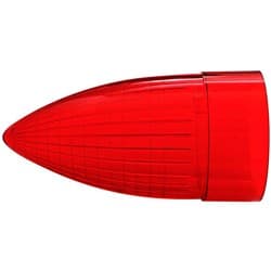 1959 CADDY T/LIGHT RED LENS EA  REPLACEMENT LENS ONLY UPI - C8000