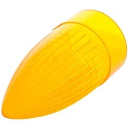 1959 CADDY T/LIGHT AMBER LENS EA  REPLACEMENT LENS ONLY UPI - C8000A