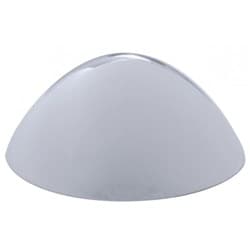 CHROME BOLT ON BULLET CAP 4-3/4 DIA X 2"  HIGH  EA UPI - C8052