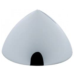 CHROME BOLT ON BULLET CAP 2-1/2 DIA X 1-3/4 HIGH  EA UPI - C8059