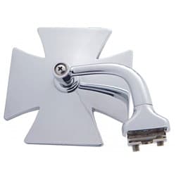 MALTESE CROSS 4 PEEP MIRROR CURVED ARM PEEP MIRROR UPI - M1006