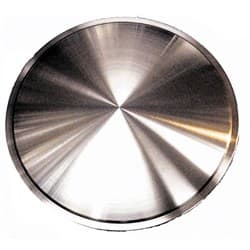 BRUSHED S/S DISC  WHEEL COVERS 15" SET OF 4 SNAP ON STYLE UPI - RDC01-15