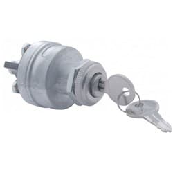 UNIV IGNITION SWITCH KEY OPERATED C/W 2 KEYS UPI - S1204