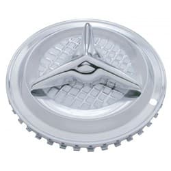 CHROME 15 FIESTA WHEEL COVERS SET OF 4 WHEEL COVERS UPI - SHC01-15