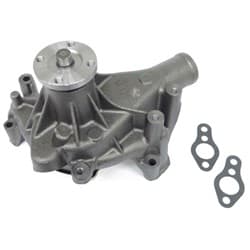 CAST IRON WATER PUMP, SBC LONG CHEVROLET SMALL BLOCK US MOTORWORKS / 1109