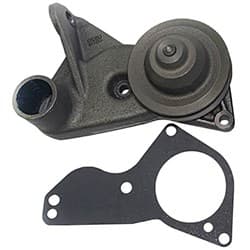 CAST IRON WATER PUMP RHS FORD FLATHEAD 1938-53 US MOTORWORKS / 19