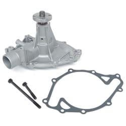 ALLOY WATER PUMP EARLY FORD 289W R/H INLET NO BACK PLATE US MOTORWORKS / 819