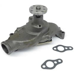 CAST IRON WATER PUMP SBC SHORT CHEVROLET SMALL BLOCK US MOTORWORKS / 898
