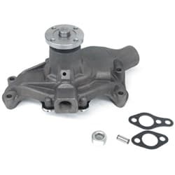 CAST IRON WATER PUMP, CORVETTE 1975-82, SBC SHORT, 3/4" PILOT US MOTORWORKS / 984