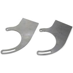 UNIV A/C COMPESSOR BRACKET SANDEN 508 MILD STEEL PAIR VINTAGEAIR - 151015