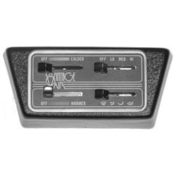VINTAGEAIR GENII UNDERDASH POD FOR 4 LEVER PANEL VINTAGEAIR - 47211-SHA