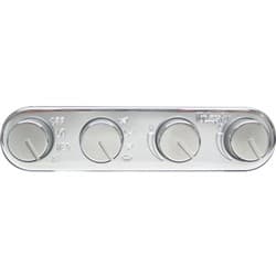 VINTAGE AIR 4 KNOB STREAMLINE. BILLET POLISH GENII CONTROLLER VINTAGEAIR - 491200-RUA