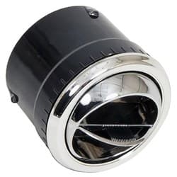 VINTAGE AIR THRU DASH VENT ROUND *ALL CHROME* VINTAGEAIR - 49153-VUL
