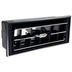 VINTAGE AIR LOUVER W/CHROME BEZEL / BLK RECT 5.4 X 2.175 VINTAGEAIR - 491792