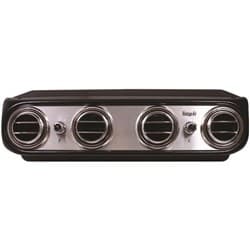 HERITAGE COOL ONLY  UNDERDASH BRUSHED ALUM FACE VINTAGE AIR - 674003