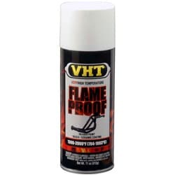 HI TEMP EXHAUST PAINT WHITE FLAT WHITE VHT / SP101