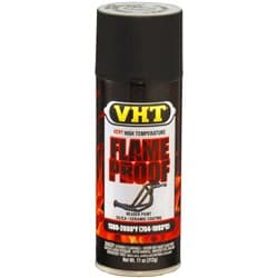 HI TEMP EXHAUST PAINT BLACK FLAT BLACK VHT / SP102
