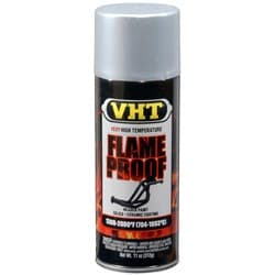 HI TEMP EXHAUST PAINT SILVER FLAT SILVER VHT / SP106