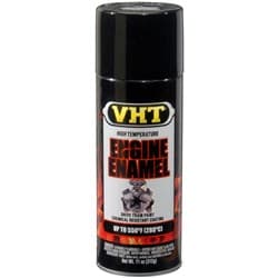 HI TEMP ENG PAINT BLACK GLOSS GLOSS BLACK VHT / SP124