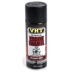 HI TEMP ENG PAINT GM SATIN BLACK SATIN BLACK VHT / SP139