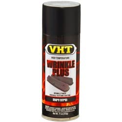 WRINKLE FINISH PAINT, BLACK HIGH TEMP 350Â°F / 177Â°C VHT / SP201
