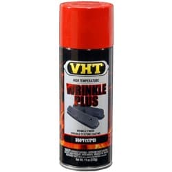 WRINKLE FINISH PAINT, RED HIGH TEMP 350Â°F / 177Â°C VHT / SP204