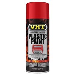 VHT HIGH TEMP PLASTIC PAINT GLOSS RED VHT / SP821