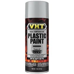 VHT HIGH TEMP PLASTIC PAINT ALUMINIUM VHT / SP824